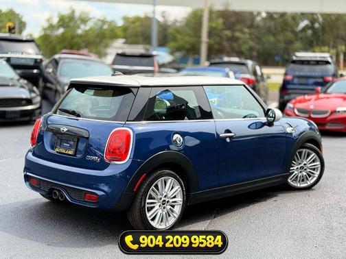 Deep Blue Metallic 2014 MINI Hardtop Cooper S