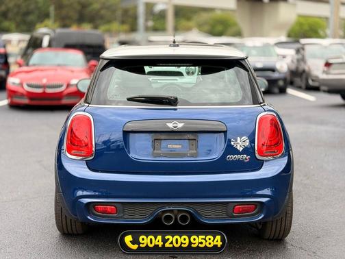 Deep Blue Metallic 2014 MINI Hardtop Cooper S