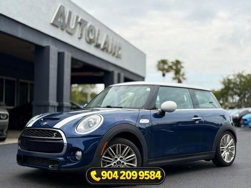 Deep Blue Metallic 2014 MINI Hardtop Cooper S