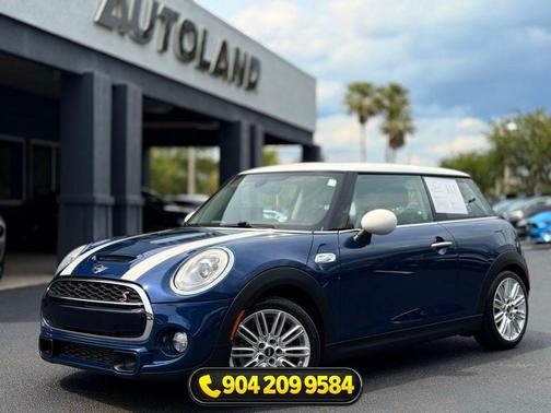 Deep Blue Metallic 2014 MINI Hardtop Cooper S