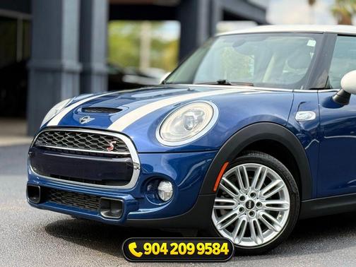 Deep Blue Metallic 2014 MINI Hardtop Cooper S