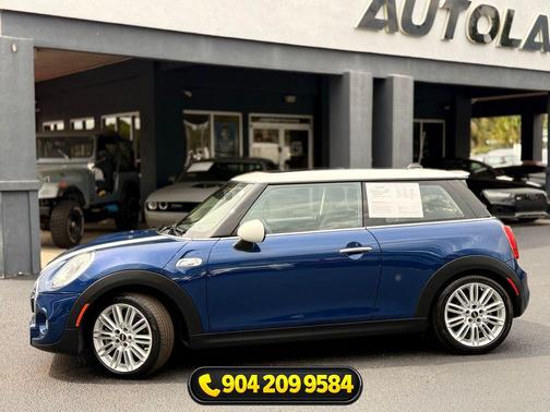 Deep Blue Metallic 2014 MINI Hardtop Cooper S