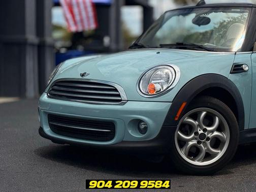 Ice Blue 2013 MINI Convertible Cooper