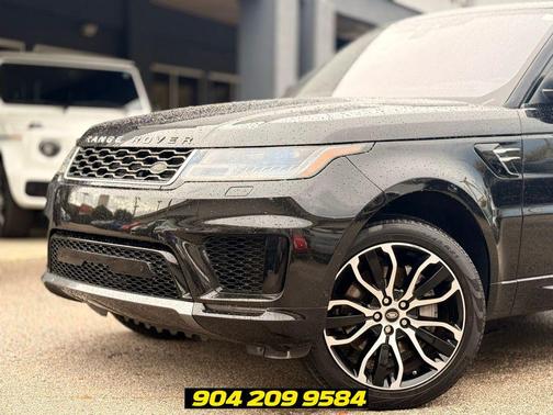 Black 2019 Land Rover Range Rover Sport HSE