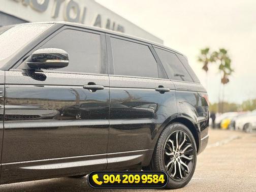 2019 Land Rover Range Rover Sport HSE