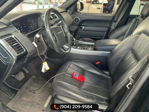 2019 Land Rover Range Rover Sport HSE