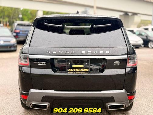 Black 2019 Land Rover Range Rover Sport HSE