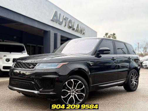 Black 2019 Land Rover Range Rover Sport HSE