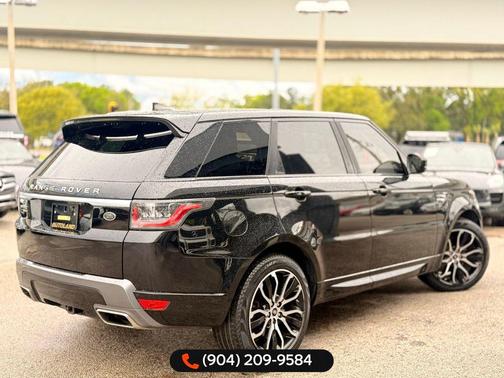 2019 Land Rover Range Rover Sport HSE