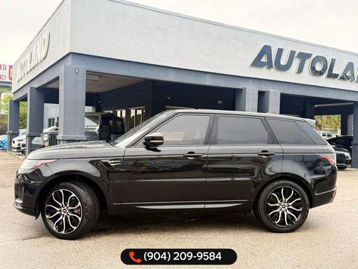 2019 Land Rover Range Rover Sport HSE