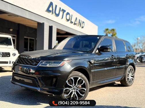 2019 Land Rover Range Rover Sport HSE