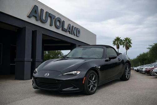 2016 Mazda MX-5 Miata Grand Touring