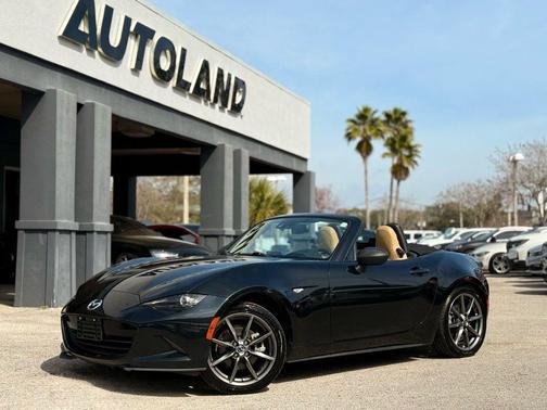 2016 Mazda MX-5 Miata Grand Touring