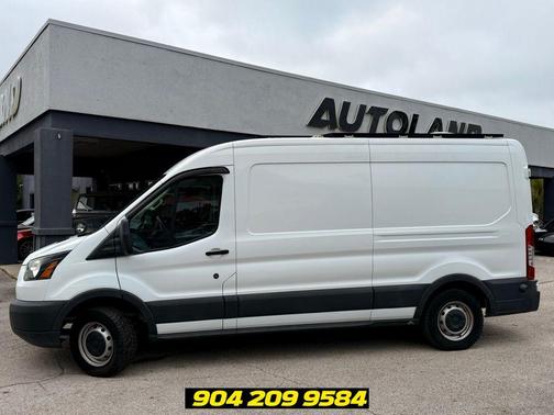 Oxford White 2017 Ford Transit-250 Base