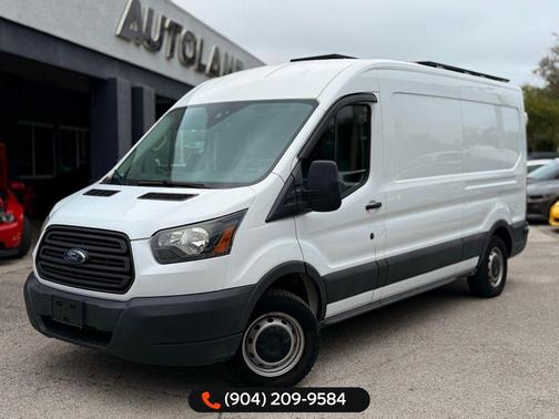 Oxford White 2017 Ford Transit-250 Base