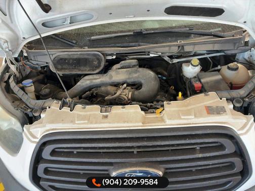 Oxford White 2017 Ford Transit-250 Base