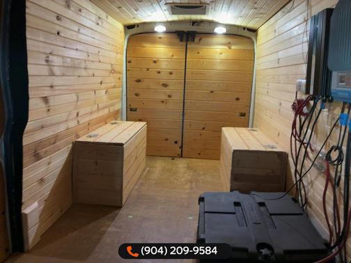 Oxford White 2017 Ford Transit-250 Base