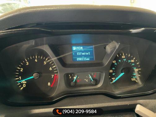 Oxford White 2017 Ford Transit-250 Base