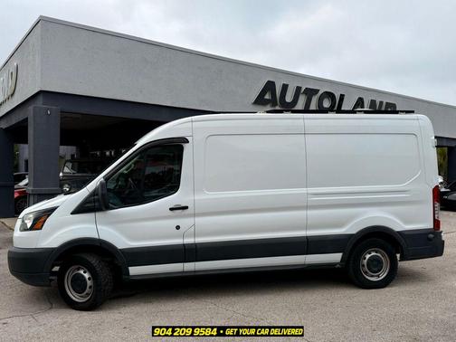 Oxford White 2017 Ford Transit-250 Base