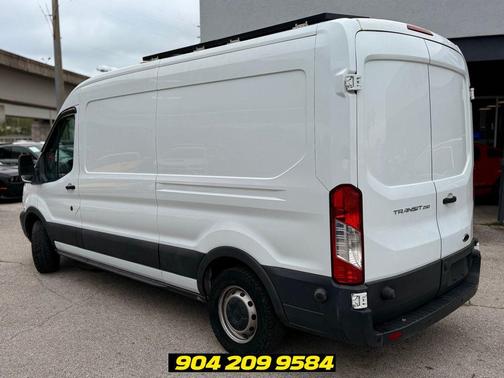 Oxford White 2017 Ford Transit-250 Base