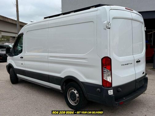 Oxford White 2017 Ford Transit-250 Base