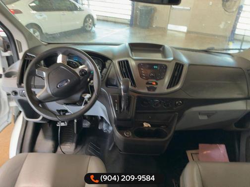 Oxford White 2017 Ford Transit-250 Base