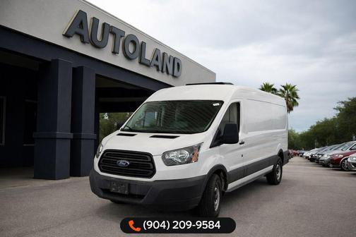 Oxford White 2017 Ford Transit-250 Base
