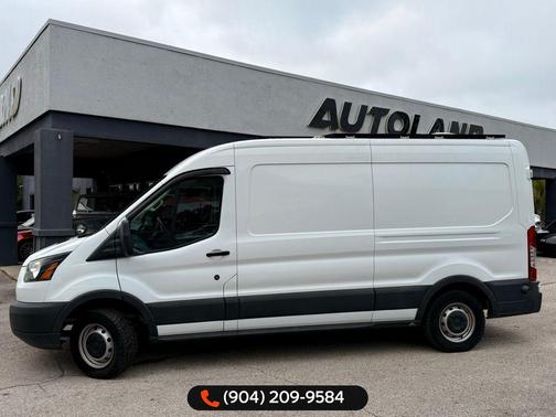 Oxford White 2017 Ford Transit-250 Base