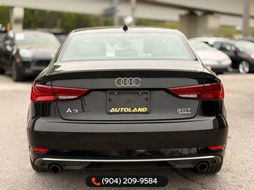 Brilliant Black 2018 Audi A3 2.0T Premium