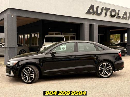 Brilliant Black 2018 Audi A3 2.0T Premium