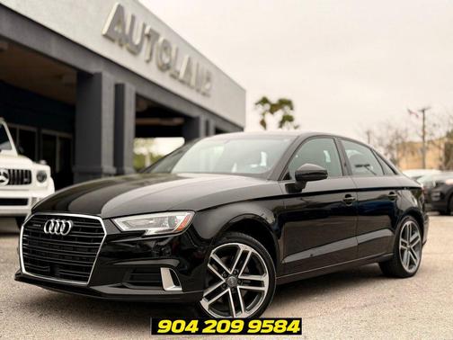 Brilliant Black 2018 Audi A3 2.0T Premium
