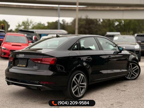 Brilliant Black 2018 Audi A3 2.0T Premium