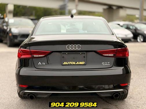 Brilliant Black 2018 Audi A3 2.0T Premium