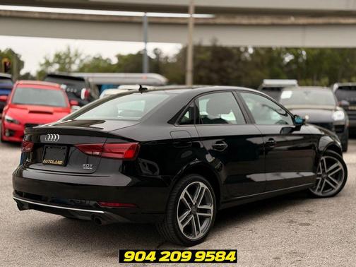 Brilliant Black 2018 Audi A3 2.0T Premium
