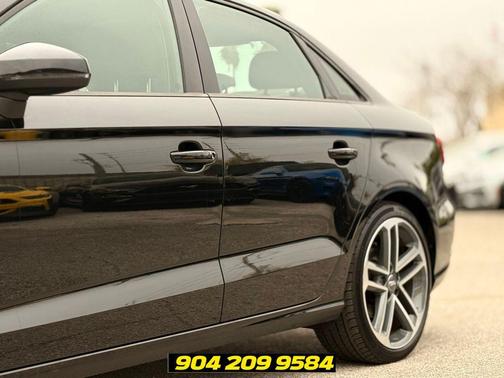 Brilliant Black 2018 Audi A3 2.0T Premium