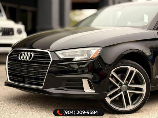Brilliant Black 2018 Audi A3 2.0T Premium