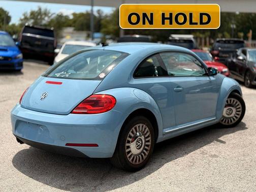 Denim Blue 2014 Volkswagen Beetle 2.5L