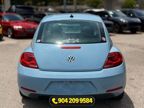 Denim Blue 2014 Volkswagen Beetle 2.5L