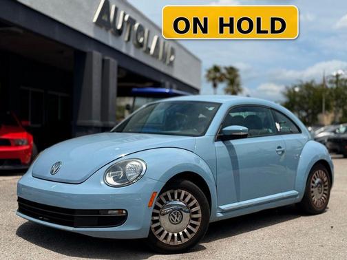 Denim Blue 2014 Volkswagen Beetle 2.5L