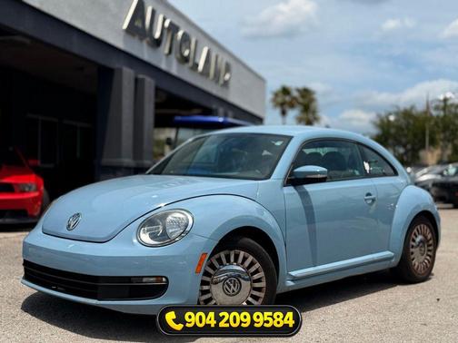 Denim Blue 2014 Volkswagen Beetle 2.5L