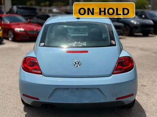 Denim Blue 2014 Volkswagen Beetle 2.5L