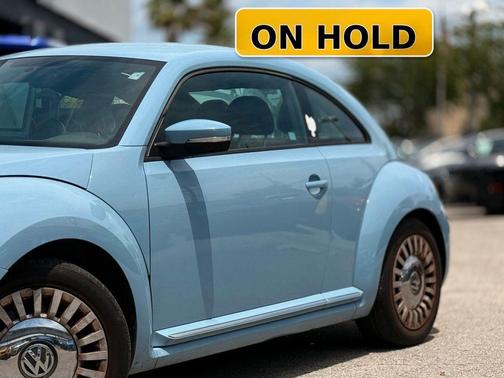 Denim Blue 2014 Volkswagen Beetle 2.5L