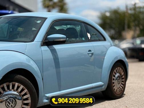 Denim Blue 2014 Volkswagen Beetle 2.5L
