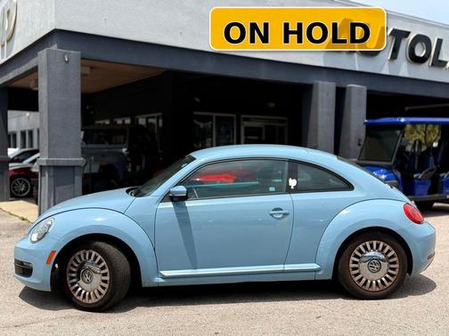 Denim Blue 2014 Volkswagen Beetle 2.5L