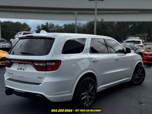 White Knuckle Clearcoat 2020 Dodge Durango SRT AWD