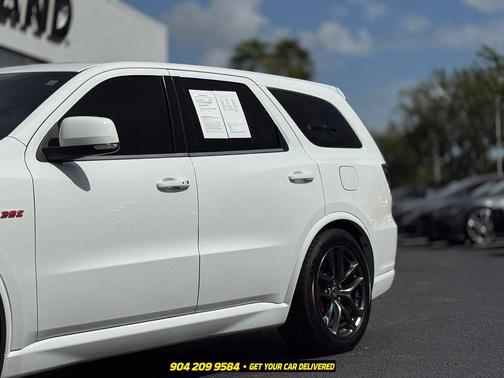 White Knuckle Clearcoat 2020 Dodge Durango SRT AWD