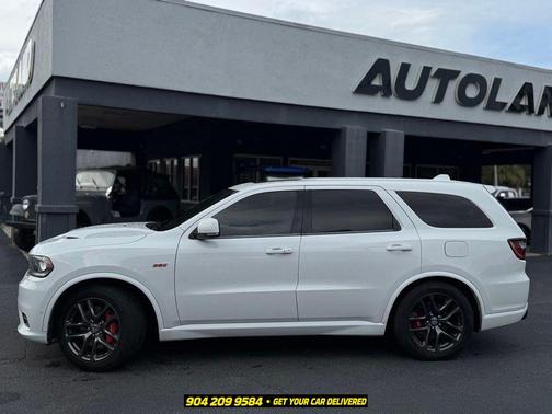 White Knuckle Clearcoat 2020 Dodge Durango SRT AWD