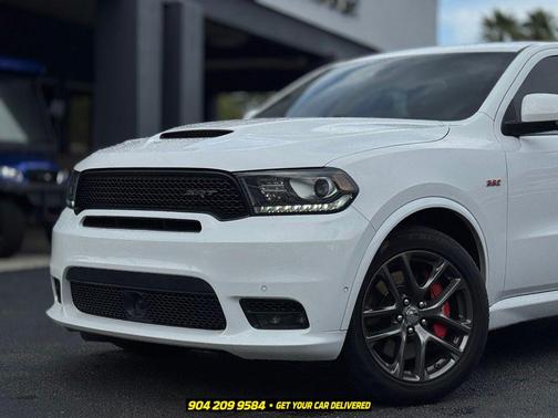 White Knuckle Clearcoat 2020 Dodge Durango SRT AWD