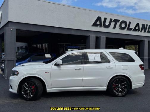 White Knuckle Clearcoat 2020 Dodge Durango SRT AWD