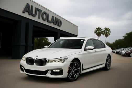 2016 BMW 750 i xDrive